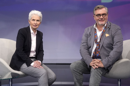 Talkshow 'maischberger' in Berlin