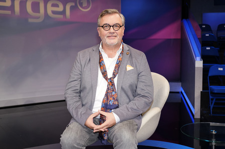 Talkshow 'maischberger' in Berlin