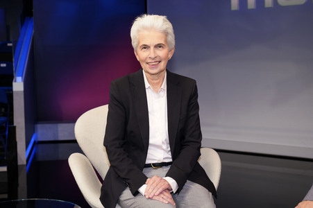 Talkshow 'maischberger' in Berlin