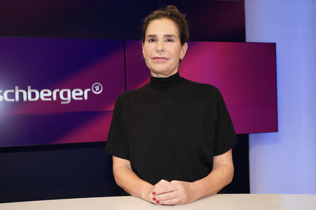 Talkshow 'maischberger' in Berlin