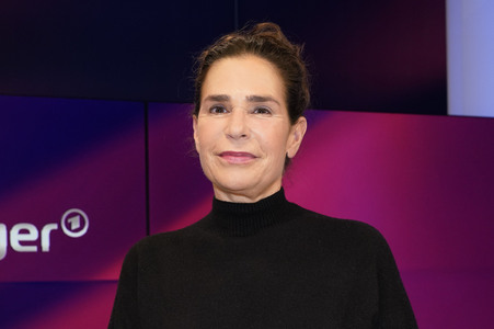 Talkshow 'maischberger' in Berlin