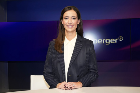 Talkshow 'maischberger' in Berlin