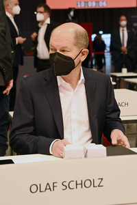 Ordentlicher Bundesparteitag der SPD in Berlin