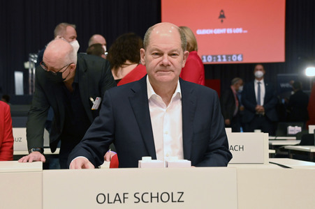 Ordentlicher Bundesparteitag der SPD in Berlin