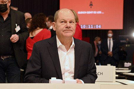 Ordentlicher Bundesparteitag der SPD in Berlin