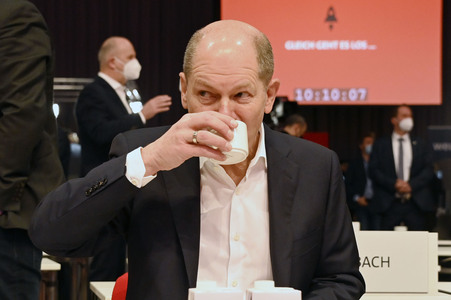 Ordentlicher Bundesparteitag der SPD in Berlin