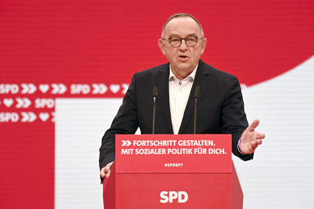 Ordentlicher Bundesparteitag der SPD in Berlin