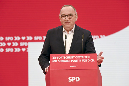 Ordentlicher Bundesparteitag der SPD in Berlin
