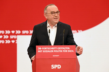 Ordentlicher Bundesparteitag der SPD in Berlin