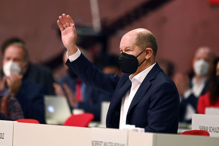 Ordentlicher Bundesparteitag der SPD in Berlin