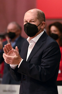 Ordentlicher Bundesparteitag der SPD in Berlin