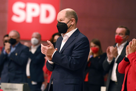 Ordentlicher Bundesparteitag der SPD in Berlin