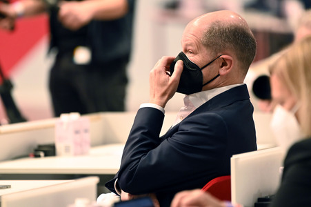 Ordentlicher Bundesparteitag der SPD in Berlin