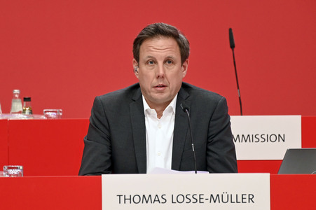 Ordentlicher Bundesparteitag der SPD in Berlin