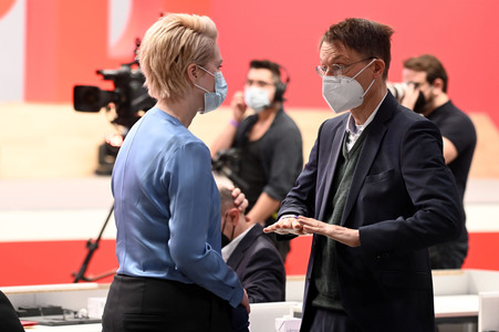 Ordentlicher Bundesparteitag der SPD in Berlin