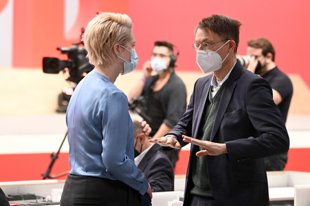 Ordentlicher Bundesparteitag der SPD in Berlin