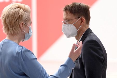 Ordentlicher Bundesparteitag der SPD in Berlin