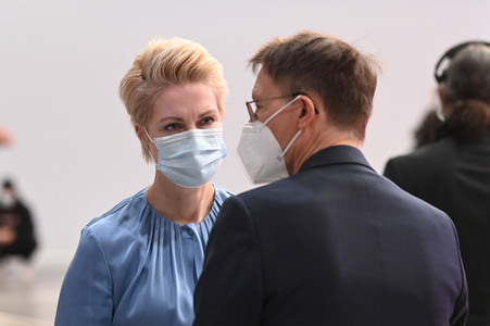 Ordentlicher Bundesparteitag der SPD in Berlin