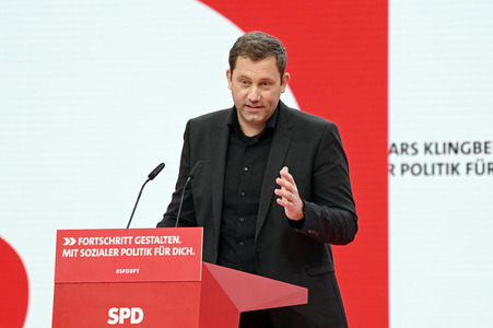 Ordentlicher Bundesparteitag der SPD in Berlin