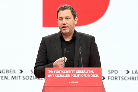 Ordentlicher Bundesparteitag der SPD in Berlin