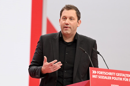 Ordentlicher Bundesparteitag der SPD in Berlin