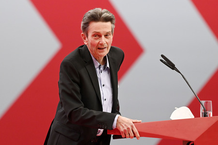 Ordentlicher Bundesparteitag der SPD in Berlin