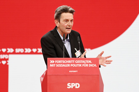 Ordentlicher Bundesparteitag der SPD in Berlin