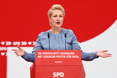 Ordentlicher Bundesparteitag der SPD in Berlin