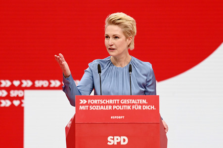 Ordentlicher Bundesparteitag der SPD in Berlin