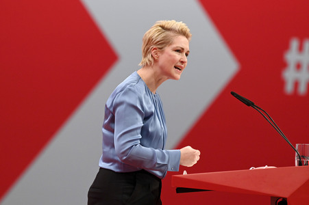 Ordentlicher Bundesparteitag der SPD in Berlin