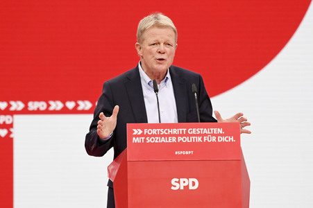 Ordentlicher Bundesparteitag der SPD in Berlin