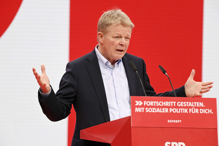Ordentlicher Bundesparteitag der SPD in Berlin