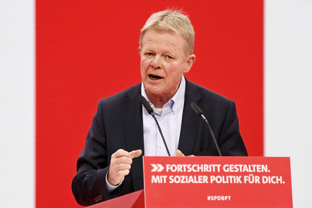 Ordentlicher Bundesparteitag der SPD in Berlin