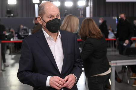 Ordentlicher Bundesparteitag der SPD in Berlin