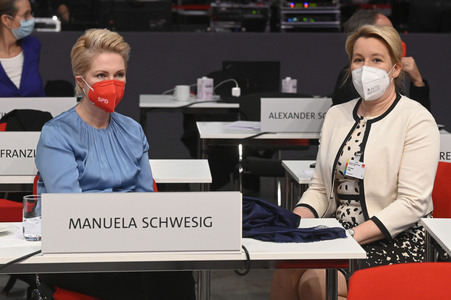 Ordentlicher Bundesparteitag der SPD in Berlin