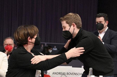 Ordentlicher Bundesparteitag der SPD in Berlin