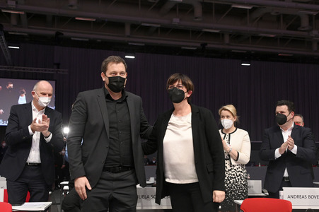 Ordentlicher Bundesparteitag der SPD in Berlin