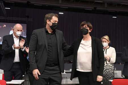 Ordentlicher Bundesparteitag der SPD in Berlin
