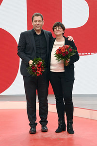 Ordentlicher Bundesparteitag der SPD in Berlin