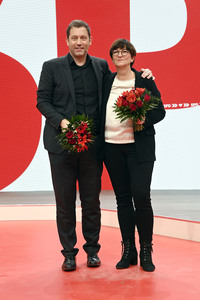 Ordentlicher Bundesparteitag der SPD in Berlin