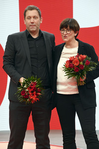 Ordentlicher Bundesparteitag der SPD in Berlin