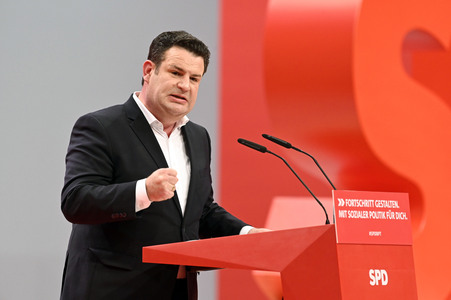 Ordentlicher Bundesparteitag der SPD in Berlin