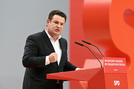 Ordentlicher Bundesparteitag der SPD in Berlin