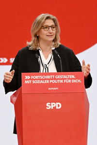 Ordentlicher Bundesparteitag der SPD in Berlin