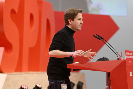 Ordentlicher Bundesparteitag der SPD in Berlin