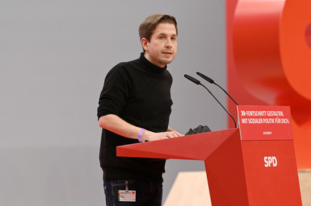 Ordentlicher Bundesparteitag der SPD in Berlin