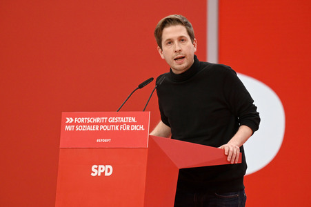 Ordentlicher Bundesparteitag der SPD in Berlin