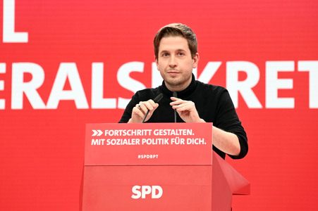 Ordentlicher Bundesparteitag der SPD in Berlin