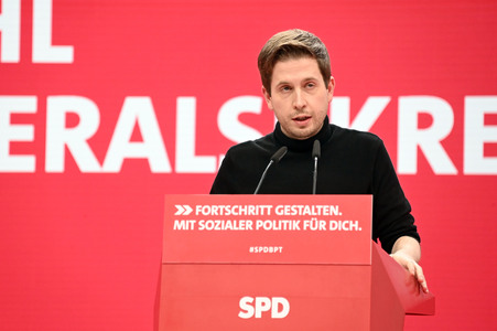 Ordentlicher Bundesparteitag der SPD in Berlin