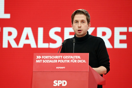 Ordentlicher Bundesparteitag der SPD in Berlin
